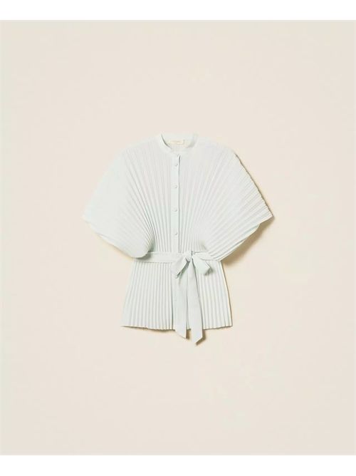 Camicia in crêpe de Chine riciclato TWINSET | TP2560/13162